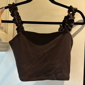 Aritzia Sunday Best Firecracker Tank - S